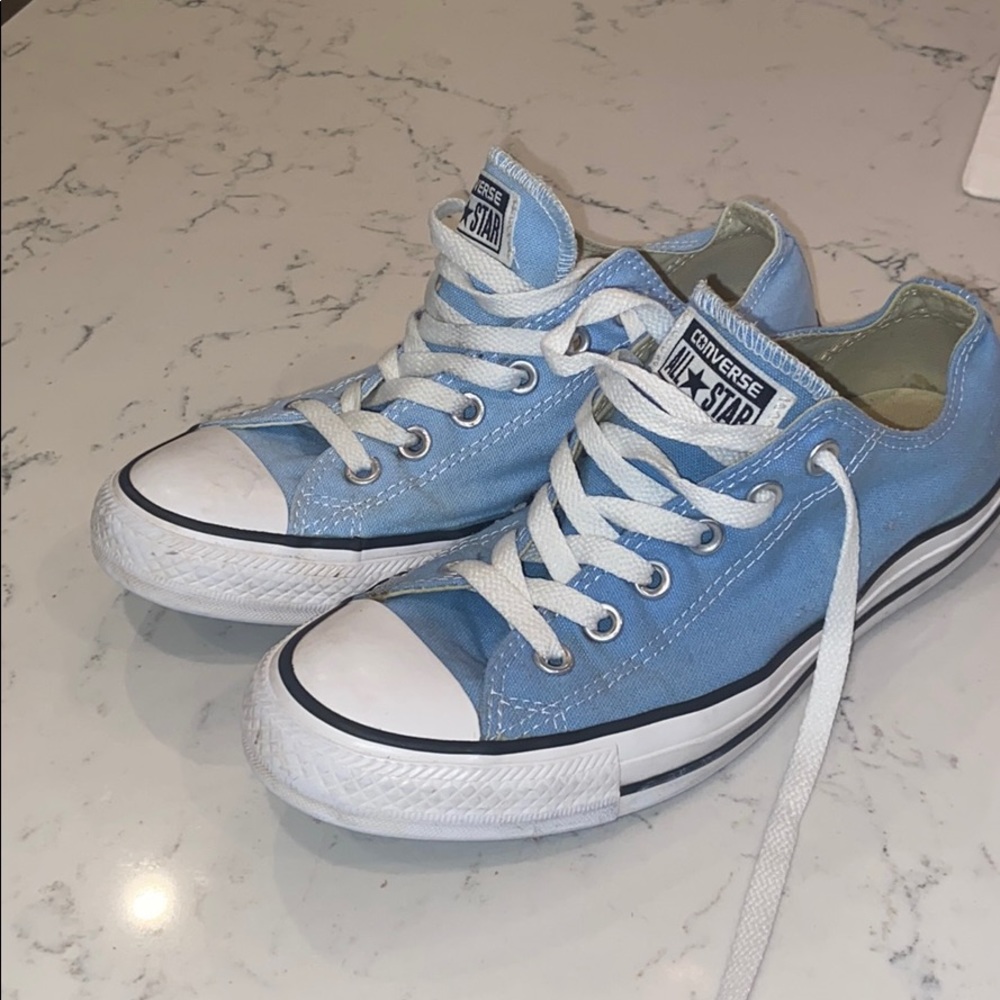BLUE CONVERSE